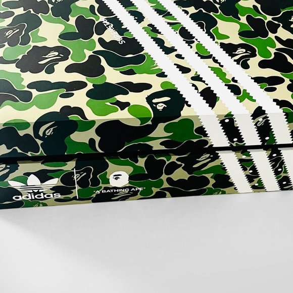 NWT adidas x BAPE Superstar ABC Camo Sneakers - Picture 7 of 7